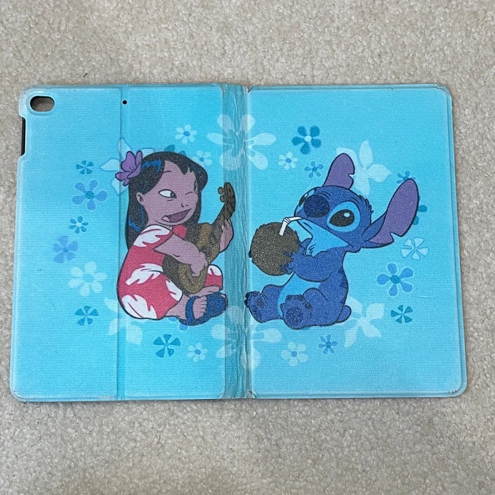 Blue Stitch ipad Mini 4 Case